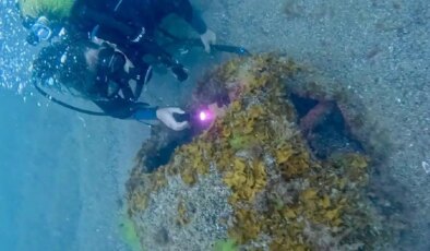 Ordu’da sıcak dakikalar: Denizde mayın bulundu, ekipler bölgeye gidiyor!