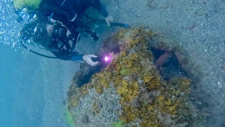 Ordu’da sıcak dakikalar: Denizde mayın bulundu, ekipler bölgeye gidiyor!