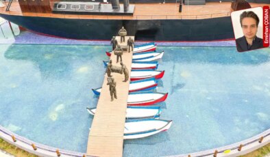 Ordu’da tarihi gemi Rüsumat-4’e saygısızca maket: Figürlerde şartnameye uyulmadı