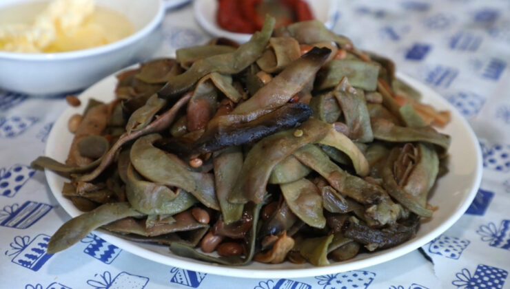 Ordu’nun vazgeçilmez lezzeti fırın fasulyesi kavurması, coğrafi işaret aldı