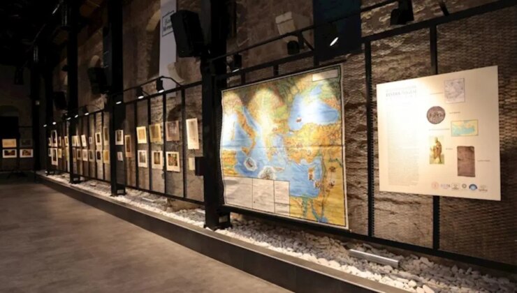 Ortaçağ’dan tuvale Lystra eserleri