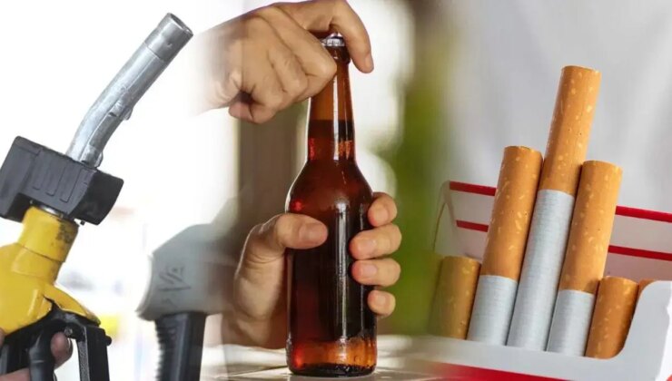 ÖTV zam oranları belli oldu: Akaryakıt, sigara, alkol…