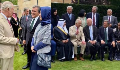 Oxford zirvesine Abdullah Gül’ün eşi damga vurdu: Herkes çantasını konuştu!