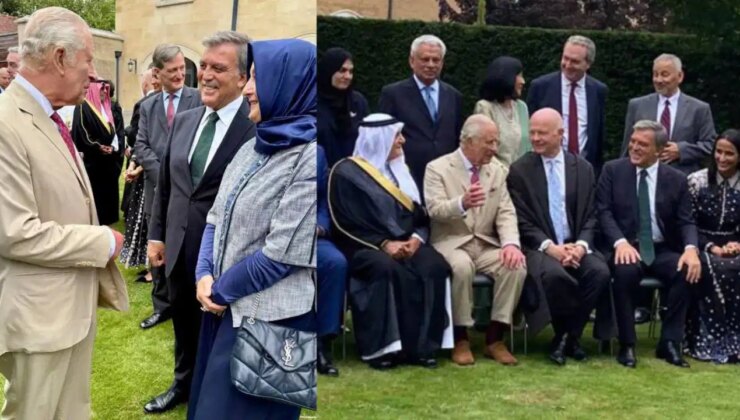 Oxford zirvesine Abdullah Gül’ün eşi damga vurdu: Herkes çantasını konuştu!