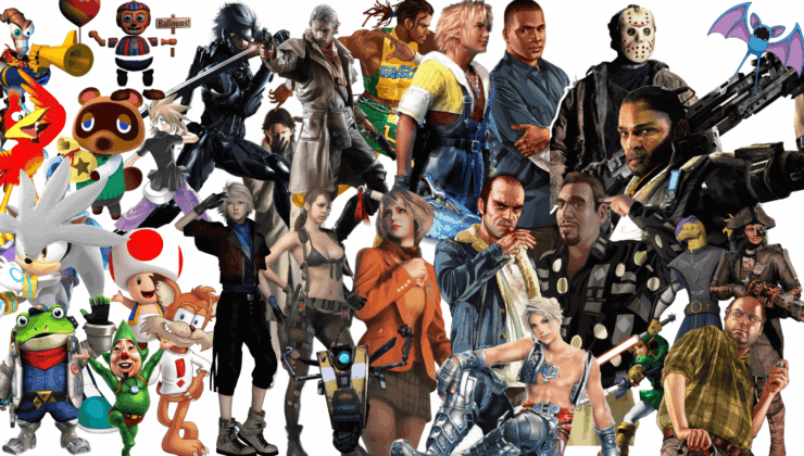 Oyun Dünyasının Kabusu: En Nefret Edilen 40 Oyun Karakteri