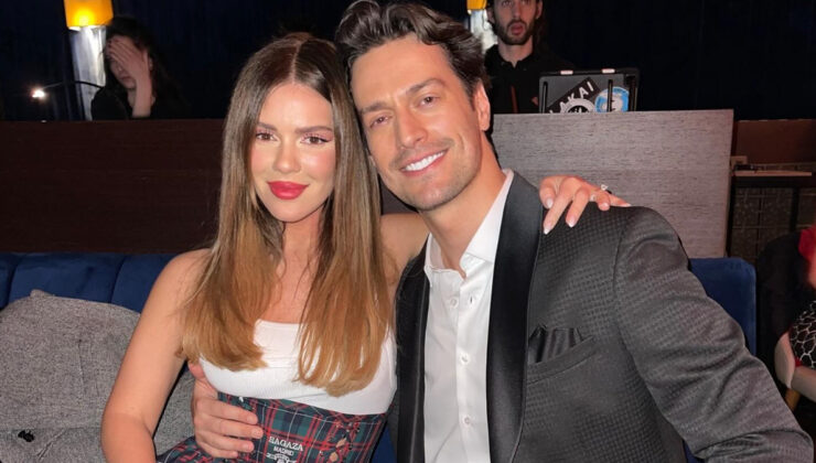 Oyuncu Feyyaz Şerifoğlu ile evlendi! Merve Dinçkol’dan soyadı hamlesi yapıldı