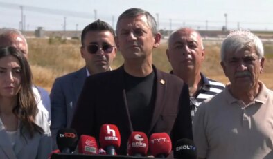 Özel’den Silivri ziyareti sonrası açıklama: Erdoğan’a ‘seçim’ yanıtı