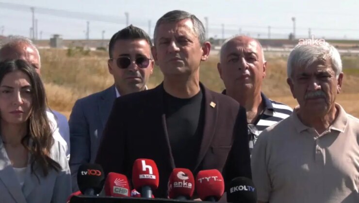 Özel’den Silivri ziyareti sonrası açıklama: Erdoğan’a ‘seçim’ yanıtı