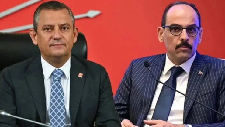 Özgür Özel ile MİT Başkanı’nın görüşmesi başladı