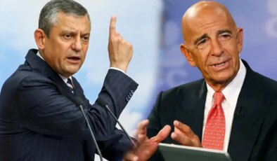 Özgür Özel Lozan Antlaşması’nın yıldönümünde Tom Barrack’a tepki gösterdi: ‘Bu ülke 100 yıl önce kararını verdi’