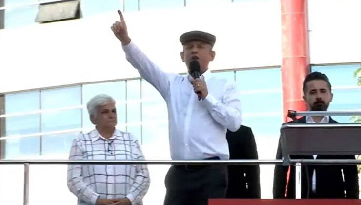 Özgür Özel’den Adıyaman’da ‘Erdoğan’ ve ‘süreç’ uyarısı: ‘Geri adım atarsam ülkeyi 100 yıl geriye götürecek’