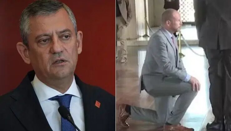 Özgür Özel’den Atatürk’ün mozolesi önünde diz çöken Francken’e mektup