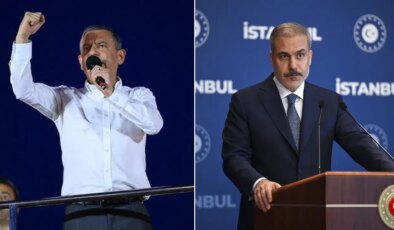 Özgür Özel’den Hakan Fidan’a sert sözler: ‘Kurtlar Vadisi temalarıyla TikTok’ta videolar paylaştırarak…’