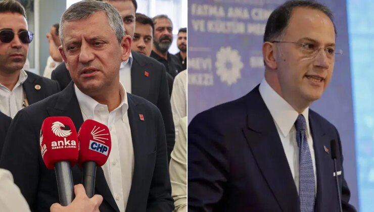 Özgür Özel’den Mehmet Murat Çalık’a ziyaret: ‘İyi gördüm demek isterdim, bir an önce tahliye edilmeli’