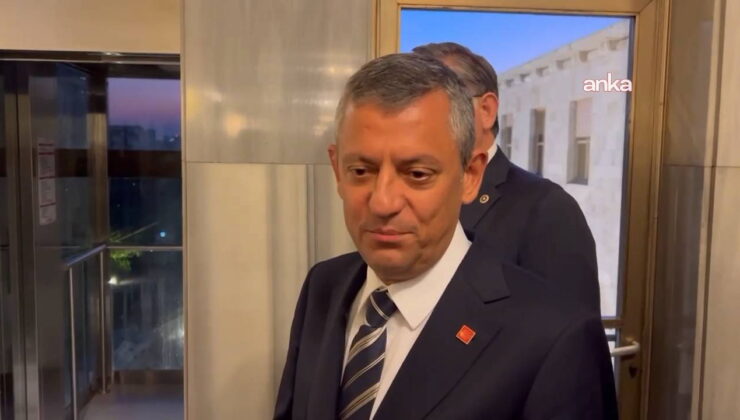 Özgür Özel’den Numan Kurtulmuş görüşmesi değerlendirmesi: Kendi pozisyonumuzu tarif ettik