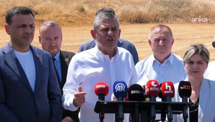 Özgür Özel’den Silivri çıkışı kritik açıklama: ‘İmamoğlu kaçsa, Tayyip Bey Saray’ın bahçesinde lokma döktürür’