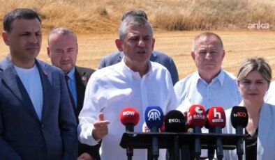 Özgür Özel’den Silivri çıkışı kritik ‘komisyon’ açıklaması: ‘Diyarbakır’da demokrasi, İstanbul’da otokrasi!’