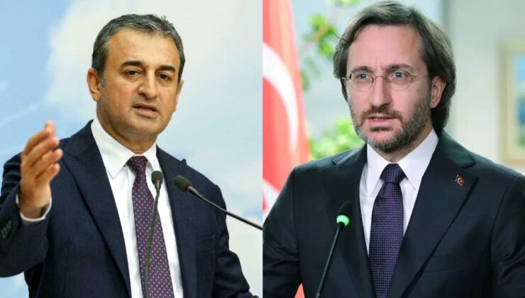 Özgür Özel’in konuşmasını hedef almıştı: Burhanettin Bulut’tan Fahrettin Altun’a sert tepki!