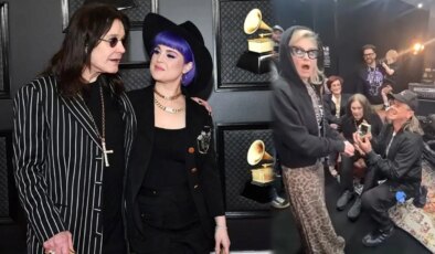 Ozzy Osbourne’un sahnelere veda ettiği gecede, kızı evlilik teklifi aldı