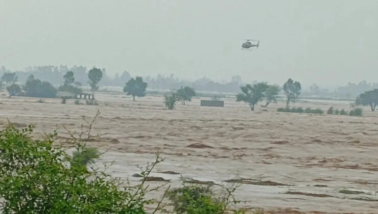 Pakistan’da sel felaketi: Can kaybı 281’e yükseldi