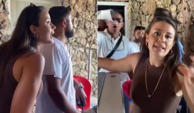 Paljda ‘karpuz sokamazsın’ kavgası: Kadın, çocuklarının yanında darbedildi!