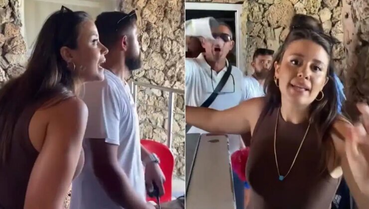 Paljda ‘karpuz sokamazsın’ kavgası: Kadın, çocuklarının yanında darbedildi!