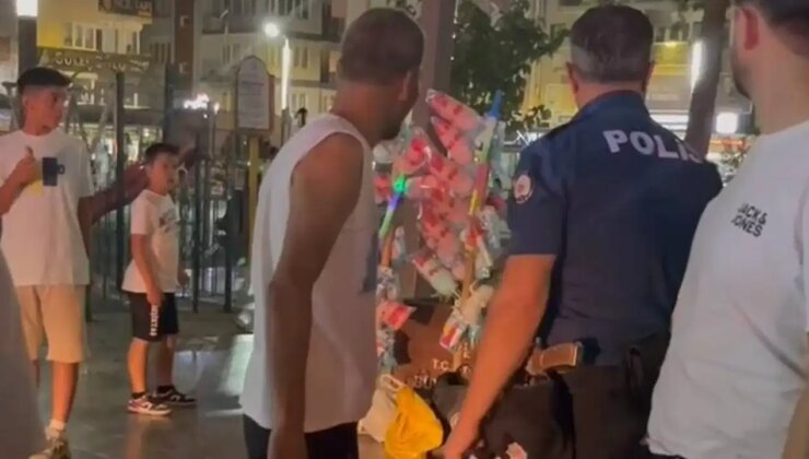 Pamuk şeker satıcısına bıçaklı saldırı: 15 yaşındaki çocuk gözaltında!