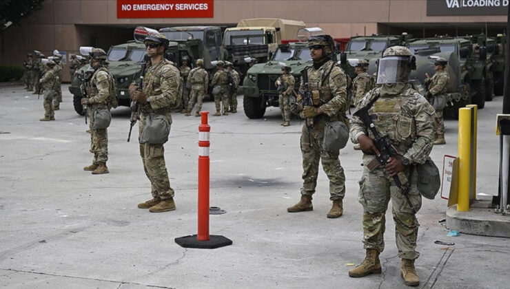 Pentagon deniz piyadelerini Los Angeles’tan çekiyor