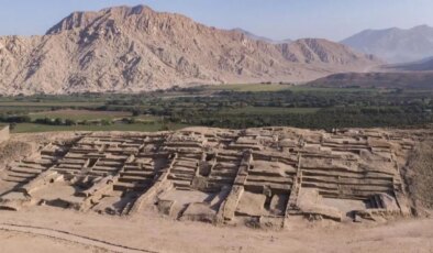 Peru’da 3 bin 500 yıllık antik kent keşfedildi