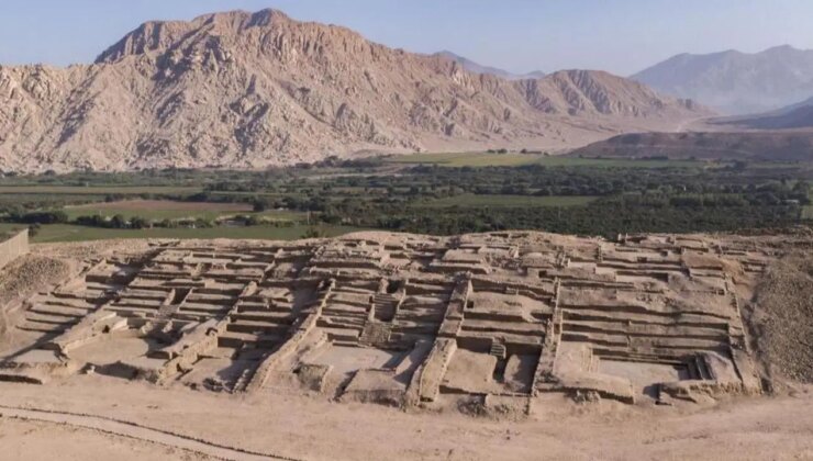 Peru’da 3 bin 500 yıllık antik kent keşfedildi