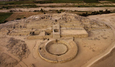 Peru’da 3 bin 500 yıllık kadim şehir keşfedildi