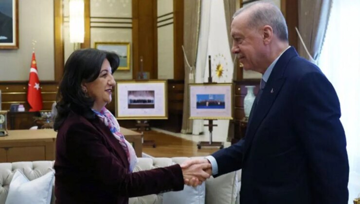 Pervin Buldan’dan Erdoğan’a ‘teşekkür’ telefonu