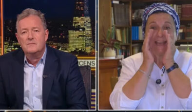 Piers Morgan, Yahudi yerleşimcilerin liderini sıkıştırdı: Ölen çocukları umursamıyorsunuz