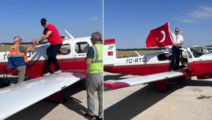 Pilotun kazadan hemen önce yaptığı paylaşımlar ortaya çıktı: ‘Hayallerin tam ortasındayım…’