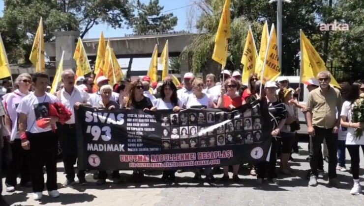 Pir Sultan Abdal Kültür Derneği, Madımak Katliamı’nda hayatını kaybedenleri andı