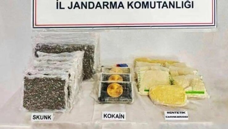 Piyasa değeri 100 milyon TL… Kırklareli’nde ‘uyuşturucu’ baskını: 2 tutuklama