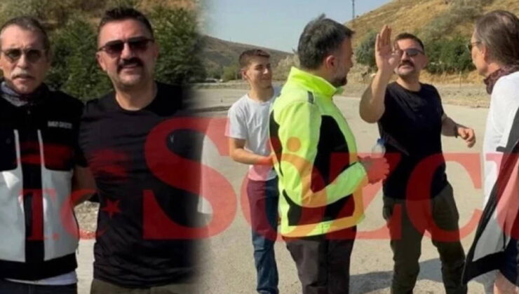PKK’li teröristlerin anmasına izin vermemiş ve istifa etmişti: O vali ile Erdal Beşikçioğlu motosiklet sürdü