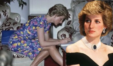 Prenses Diana’nın ‘şefkatli’ elbisesi, 520 bin dolara satıldı