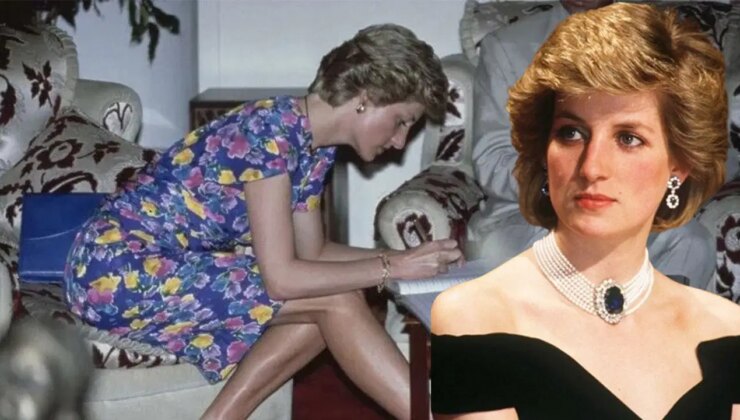 Prenses Diana’nın ‘şefkatli’ elbisesi, 520 bin dolara satıldı