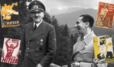 Radyo, sinema, yalan: Nazi propagandasının kan donduran yüzü