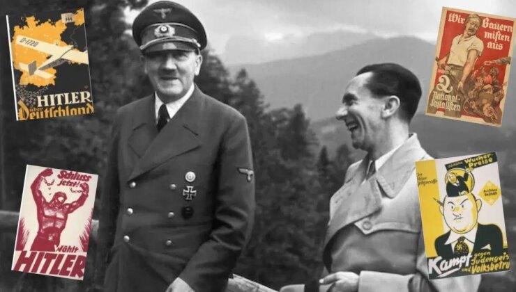 Radyo, sinema, yalan: Nazi propagandasının kan donduran yüzü