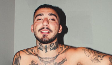 Rapçi Uzi sarışın sevgili yaptı! Yayınladığı video sosyal medyada gündem oldu