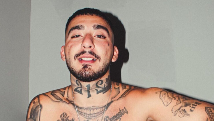 Rapçi Uzi sarışın sevgili yaptı! Yayınladığı video sosyal medyada gündem oldu