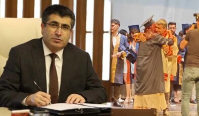 ‘Rektörden eşine kıyak’ iddiası: Önce okula girdi sonra bölüm ayağına geldi