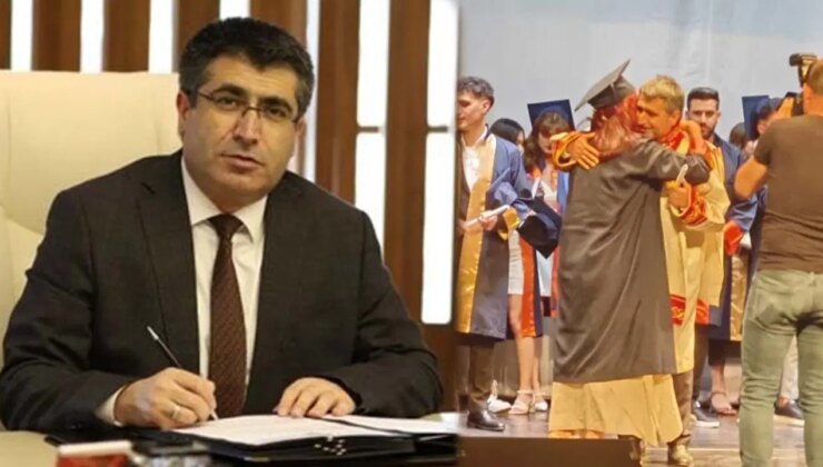 ‘Rektörden eşine kıyak’ iddiası: Önce okula girdi sonra bölüm ayağına geldi