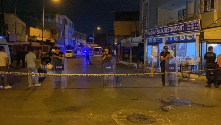 Restoranda ‘hesap’ tartışması kanlı bitti: Yaralılar var!