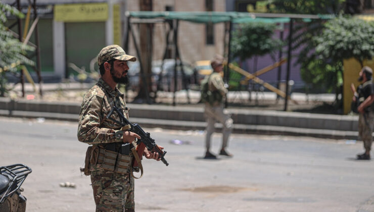 Reuters: Süveyda’da yeniden çatışma çıktı