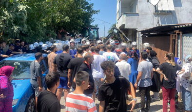 Rezerv alan itirazı sürerken polisten müdahale: Yurttaşların elektriği ve suyu kesildi