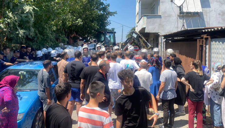 Rezerv alan itirazı sürerken polisten müdahale: Yurttaşların elektriği ve suyu kesildi