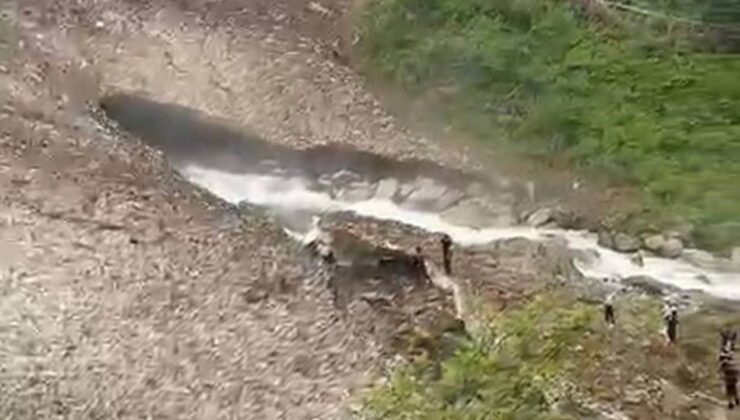 Rize’de yaylada kar kütlesi çöktü: 1 kişi aranıyor